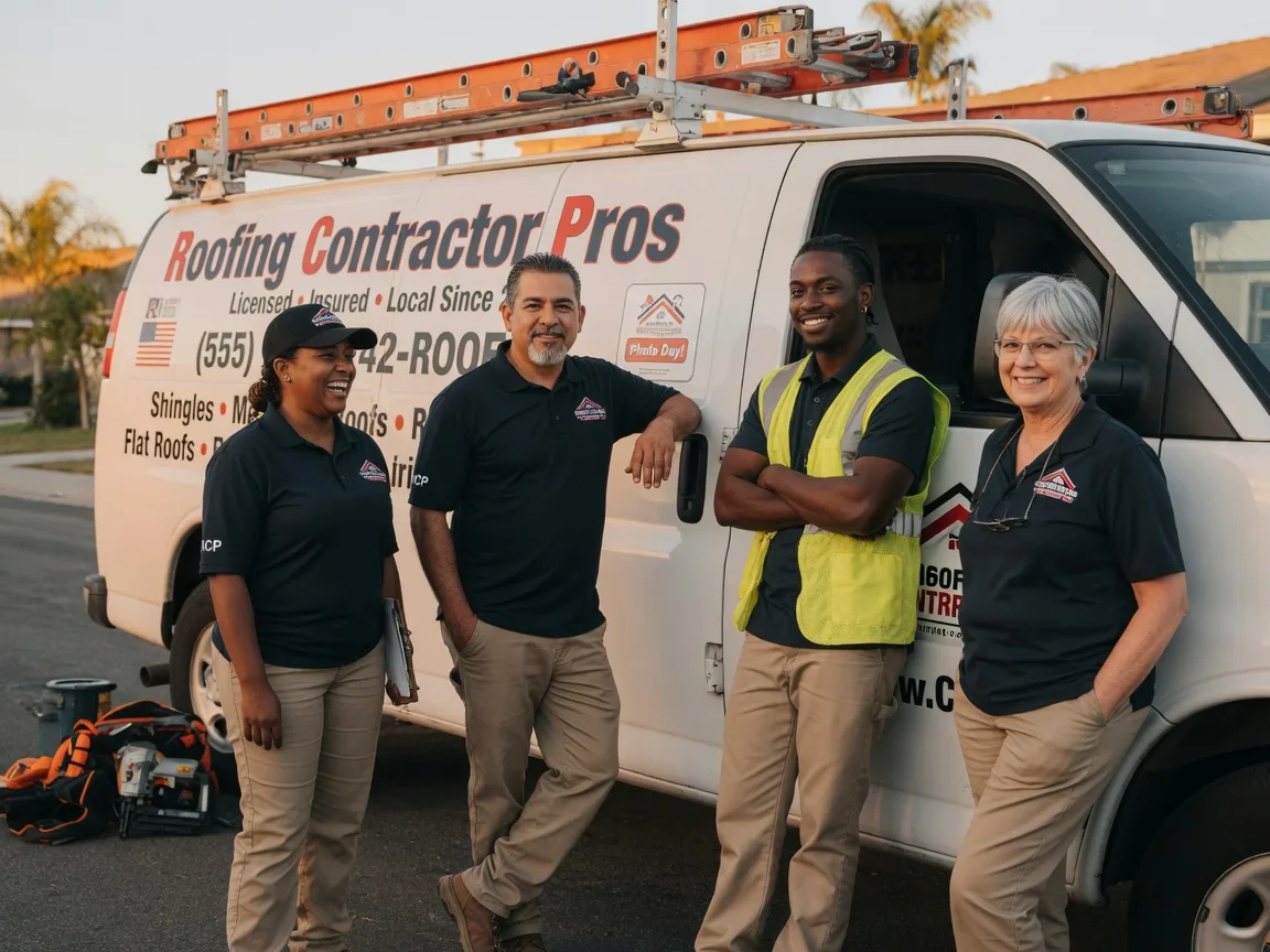 Local Roofing Contractors company in Malvern, OH